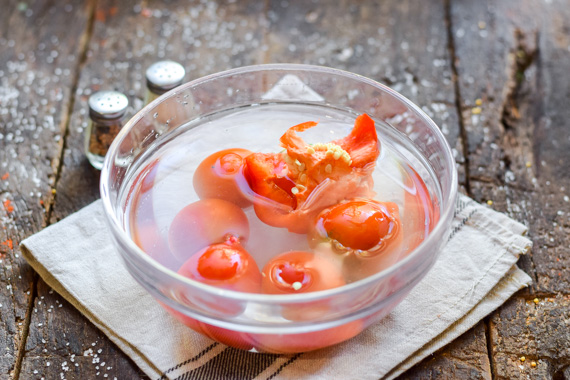 ассорти помидоры кабачки на зиму фото 2